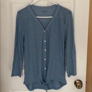 Loft long sleeve shirt